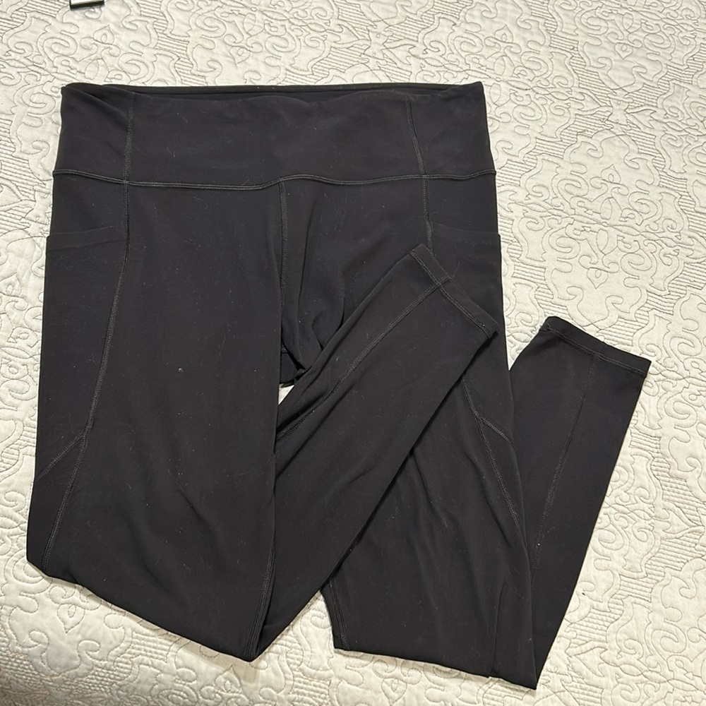 Athleta Stash Pocket Salutation Tight, Women’s size XL